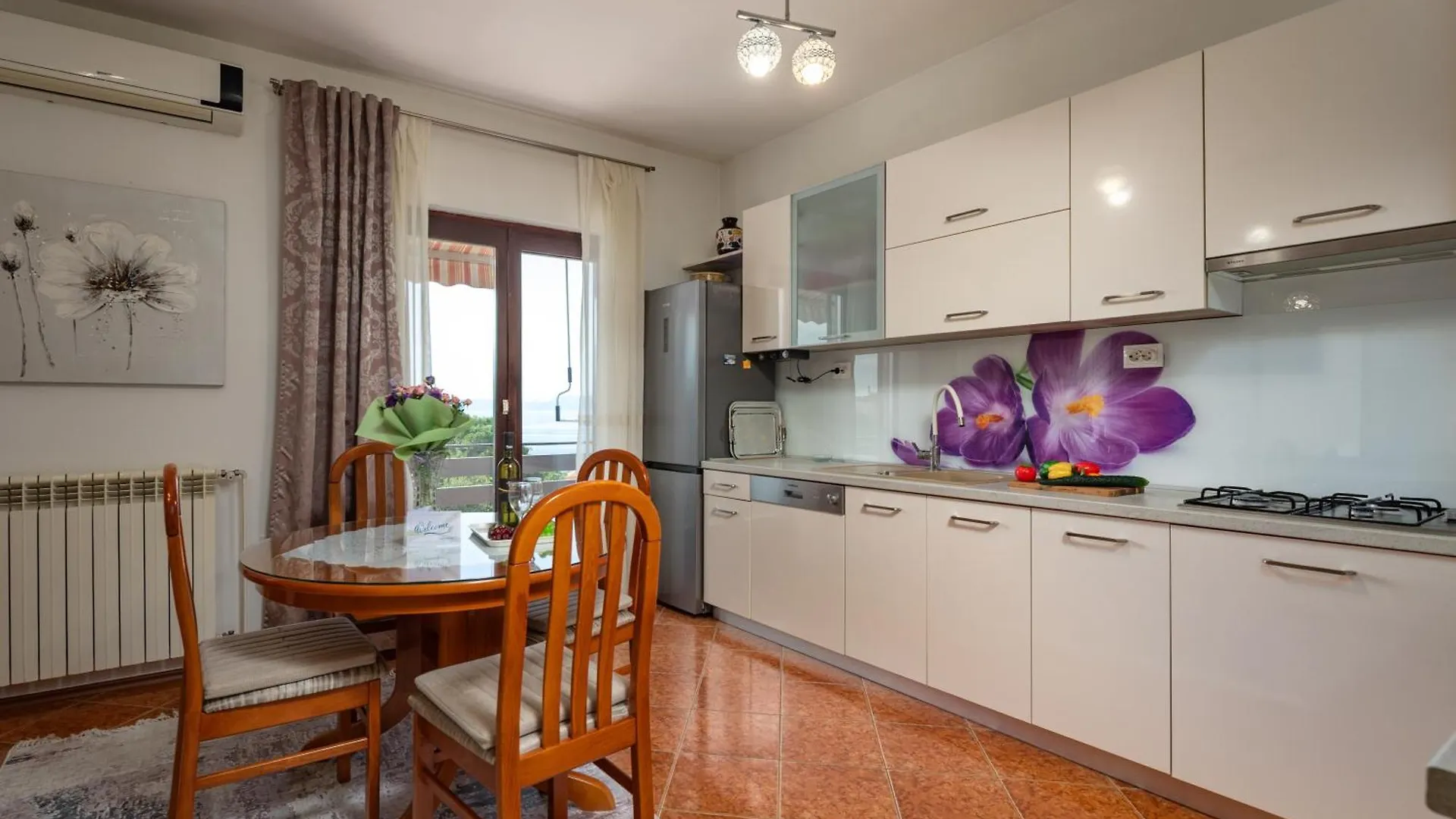 Kostrena Apartment Maja Few Mt From Sea- Happy Rentals