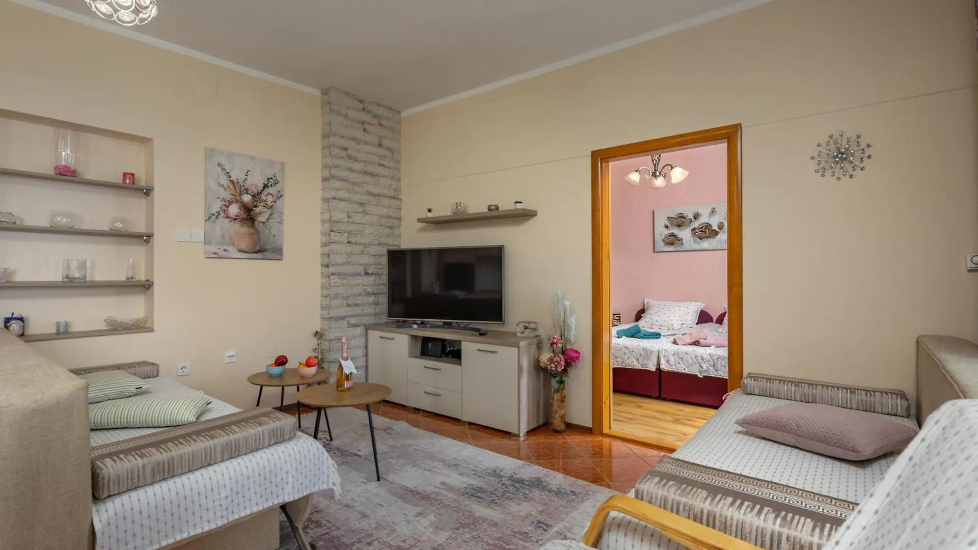 Kostrena Apartment Maja Few Mt From Sea- Happy Rentals Hırvatistan